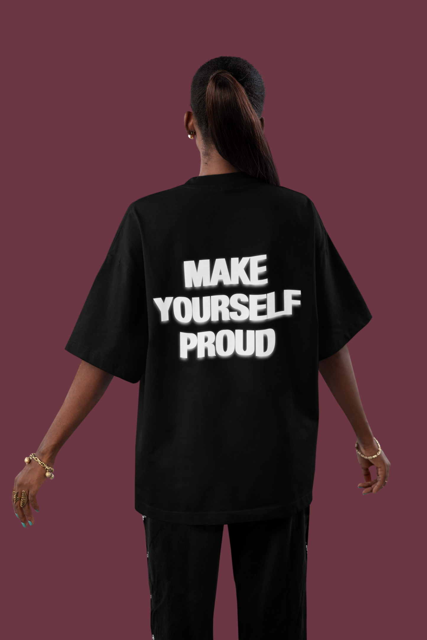 Making Yourself Proud — ENDURE T-Shirt