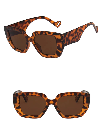 La Vipère™ Oversized Sunglasses