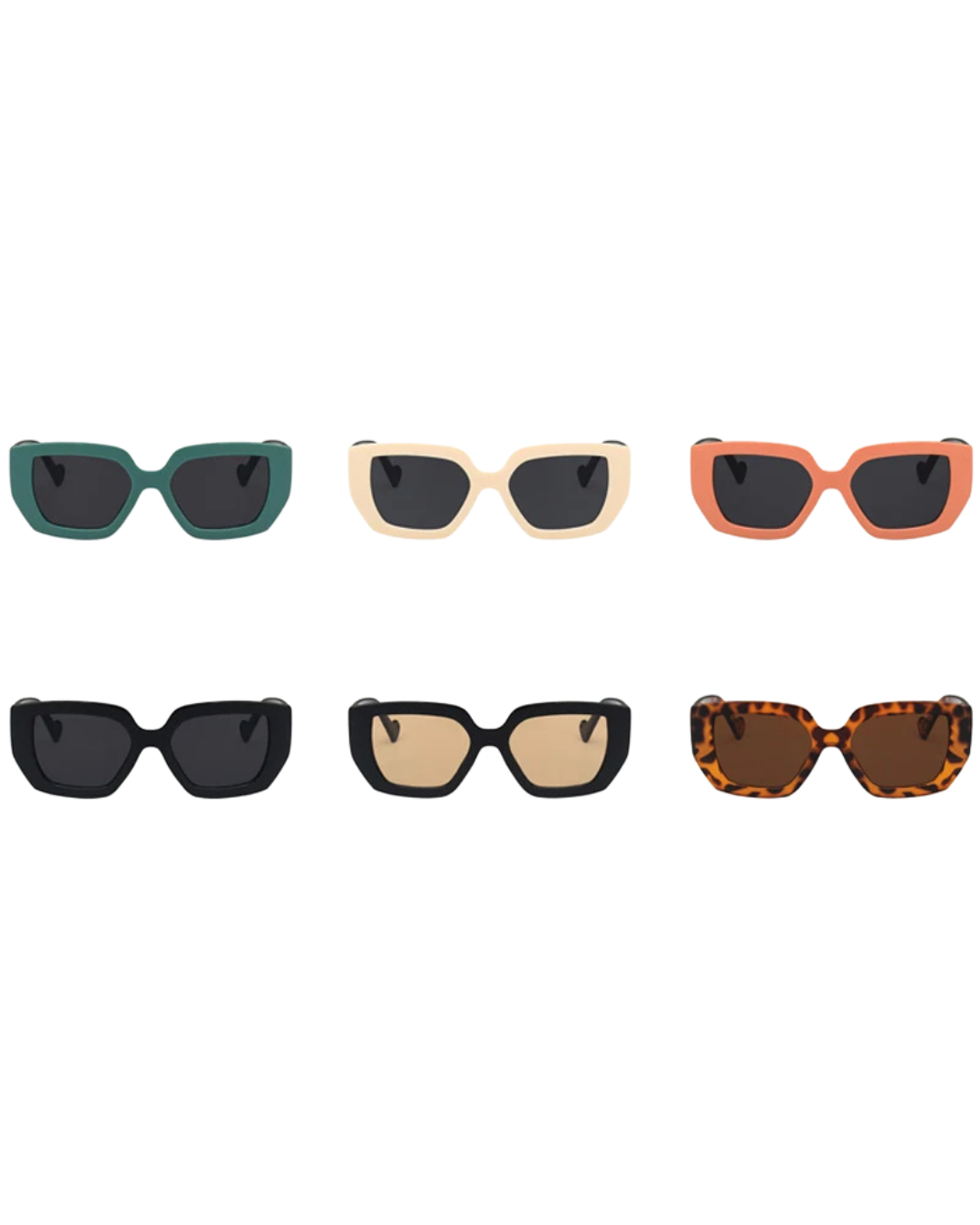 La Vipère™ Oversized Sunglasses